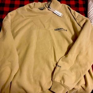 NWT Fear of God Crew neck sweater